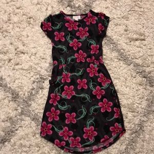 LULAROE Disney evil queen dress girls size 8